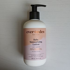 EverEden Baby Moisturizing Lotion Light Jasmine
